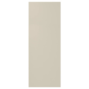 HAVSTORP Door, beige, 30x80 cm