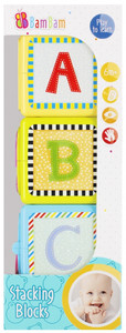 Bam Bam Educational Blocks 6m+