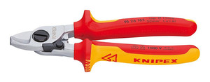 KNIPEX Cable Shears 165mm Fi 15mm / 50mm2