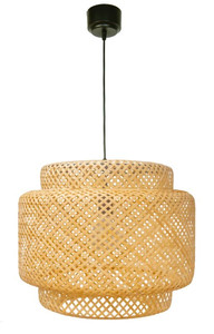 Pendant Lamp GoodHome Clure Natural