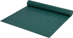 Garden Screen PVC 1x3m, green