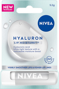 Nivea Hyaluron Lip Moisture Plus Lip Balm 5.2g