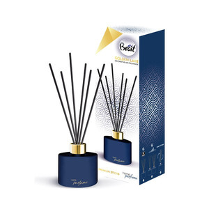 Brait Home Parfum Sticks + Oil Golden Lake 100ml