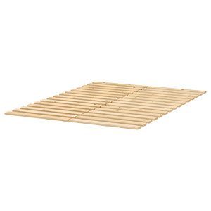 LINDBÅDEN Slatted bed base, 160x200 cm