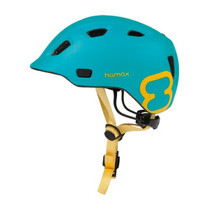 Hamax Children's Helmet Thundercap 52-56 - turquoise/yellow