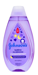 Johnson's Baby Bedtime Shampoo 500ml