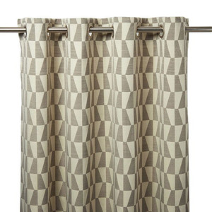 Curtain GoodHome Lindi 140x260cm, grey