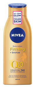 Nivea Body Lotion Bronzing Body Lotion Firming+Bronze Q10 400ml