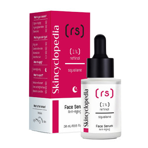 SKINCYCLOPEDIA Face Anti-Aging Serum 1% Retinol & Squalane 30ml
