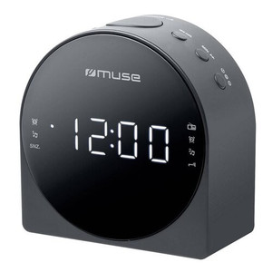 Muse Radio FM Alarm Clock M-185 CR