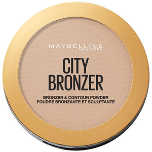 MAYBELLINE City Bronzer® Bronzer & Contour Powder Makeup Medium Cool 8g