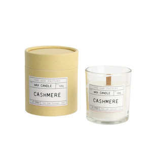 Scented Candle in Glass Cashmere