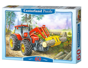 Castorland Children's Puzzle Forest Site 60pcs 5+