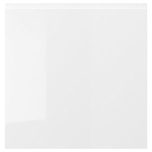VÄSTERVIKEN Door, high-gloss white, 60x64 cm