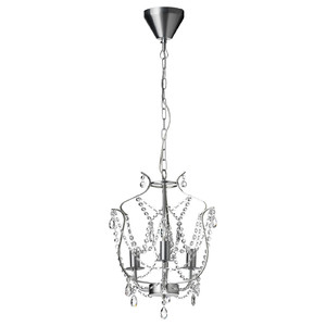 KRISTALLER Chandelier, 3-armed