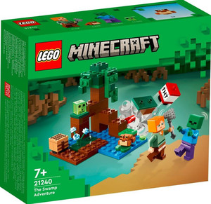 LEGO Minecraft The Swamp Adventure 7+