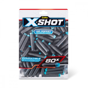 Zuru X-Shot Excel 80 Darts 8+