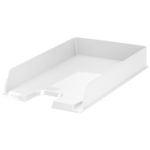 Esselte Plastic Letter Tray 1pc, white