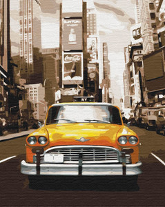Symag Painting by Numbers New York Taxi 6+
