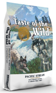 Taste of the Wild Pacific Stream Puppy Smoke-Flavored Salmon Dry Dog Food 2kg