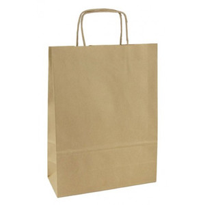 Paper Bag 240x320, eco brown, 10pcs