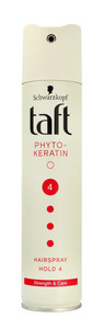 Schwarzkopf Taft Keratin Ultra Strong Hair Spray 250ml