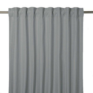 Curtain GoodHome Klama 140x260cm, grey