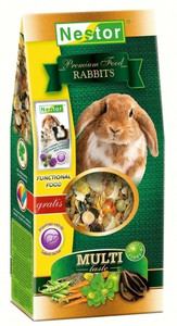 Nestor Premium Food for Rabbits Multi-taste 500ml