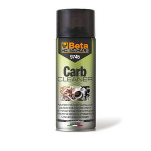 BETA Cleaner for Carburettors & Throttle Body Carb Cleaner 400ml