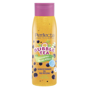 Perfecta Bubble Tea Shower Gel Passion Fruit & Green Tea Vegan 400ml