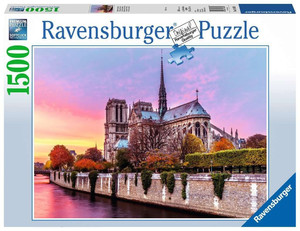 Ravensburger Jigsaw Puzzle Notre Dame 1500pcs 14+