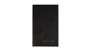 Business Card Holder 200, black