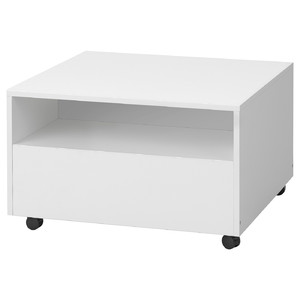 GARNANÄS Coffee table, white, 65x65 cm
