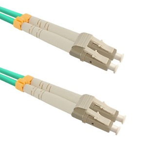 Qoltec Patchcord Fiber LC / UPC-LC UPC MM 50/125 OM3 15m