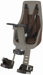 Bobike Bicycle Front Seat Mini Plus 9-15kg, toffee brown