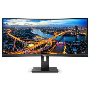 Philips 34" VA Curved Monitor HDMIx2 DPx2 USB 346B1C