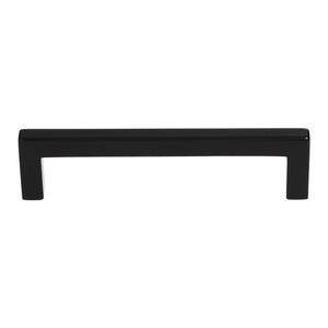 Gamet Cabinet Handle, hole spacing 96 mm, black