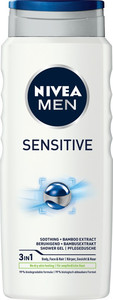 Nivea Men Sensitive Shower Gel 500ml
