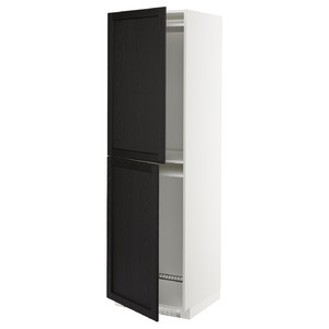 METOD High cabinet for fridge/freezer