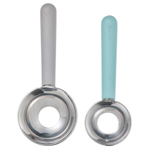 LÄTTBAKAD Cookie scoop, set of 2