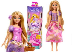 Disney Princess Spin & Reveal Rapunzel Fashion Doll HTV86 3+