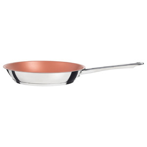 OUMBÄRLIG Frying pan, copper color, 28 cm