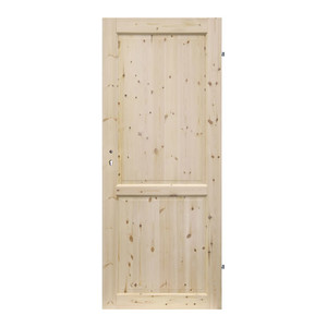 Internal Door Radex Lugano 80, right, solid pine