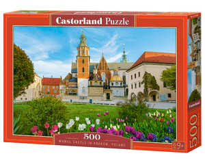 Castorland Jigsaw Puzzle Wawel Castle in Krakow, Poland 500pcs 9+