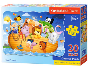 Castorland Children's Puzzle Maxi Noah's Ark 20pcs 4+