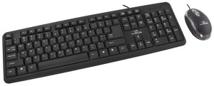 Esperanza Titanum Wired Keyboard & Mouse Set USB Salem TK10