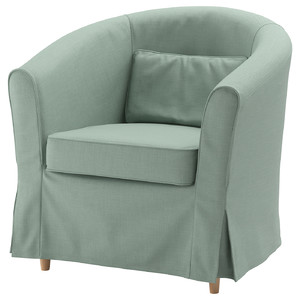 TULLSTA Armchair, Nordvalla light green