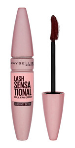 MAYBELLINE Lash Sensational Full Fan Effect Volumising Mascara - Burgundy Brown 9.5ml