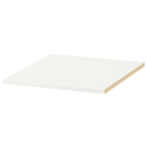 KOMPLEMENT Shelf, white, 50x58 cm