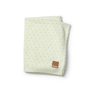 Elodie Details Pointelle Blanket, Gelato Green